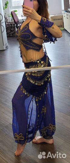 Восточные танцы костюм