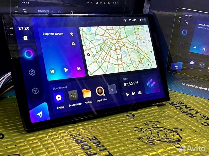 Магнитола на андройде Teyes 2K 3/32