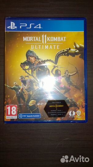 Mortal Kombat 11 Ultimate новый в плёнке