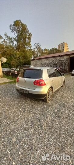Разбор /запчасти /Volkswagen Golf 2005