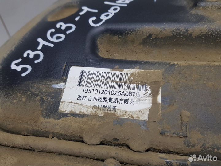 Бак топливный (Geely Coolray)