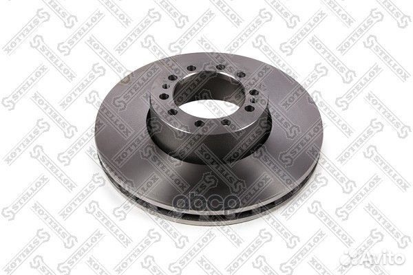 85-01325-SX диск тормозной Kogel 8501325SX St