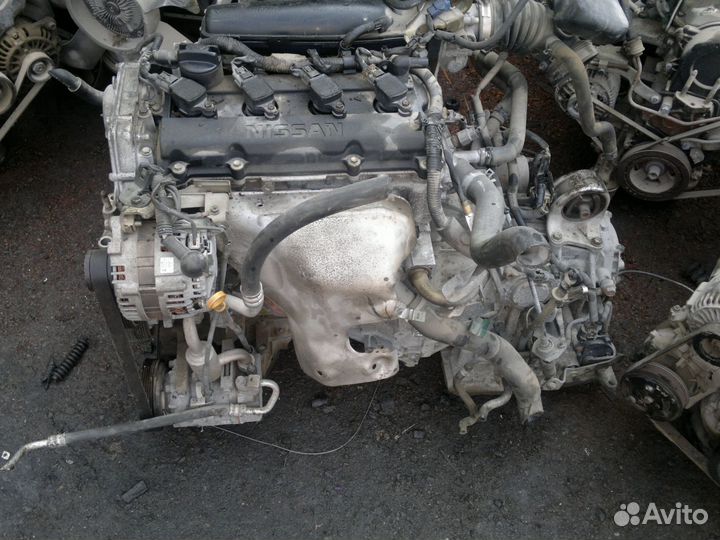 Двигатель QR20DE nissan