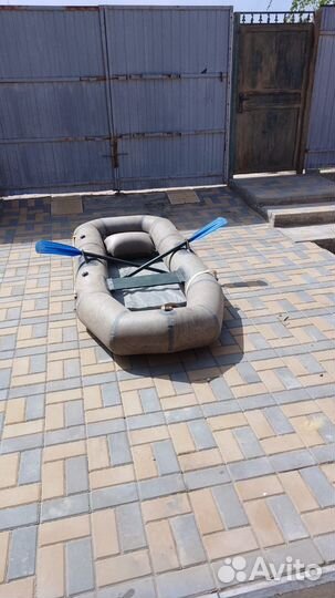 Лодка надувная бу