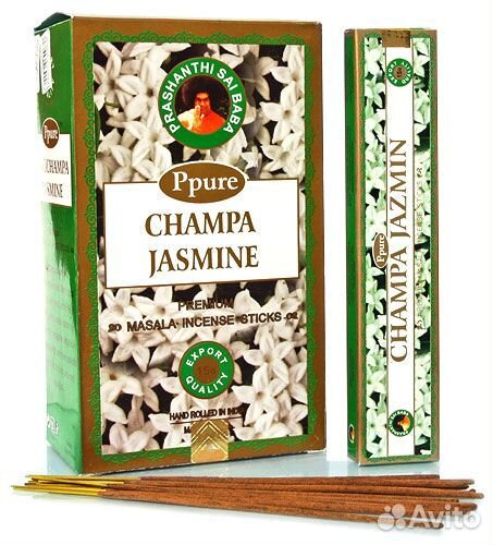 Благовония Ppure Jasmine 15 г
