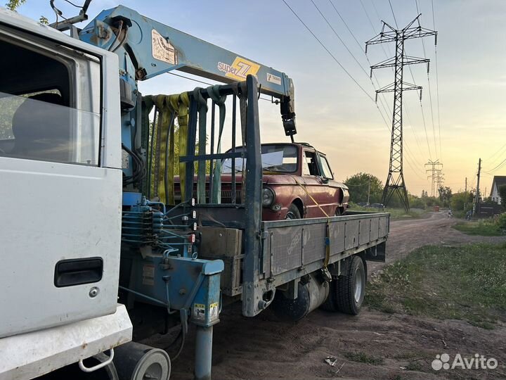 Услуги манипулятора 5 тонн