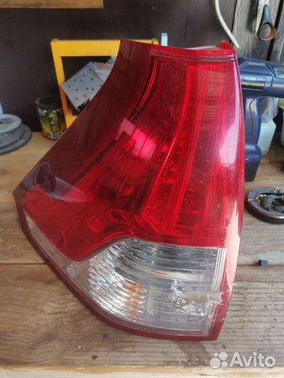 Фонарь задний левый, хонда срв 2014г.в