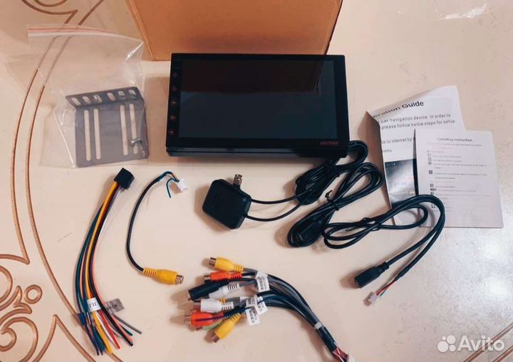 Магнитола android 11 2din,GPS,WiFi,1/16