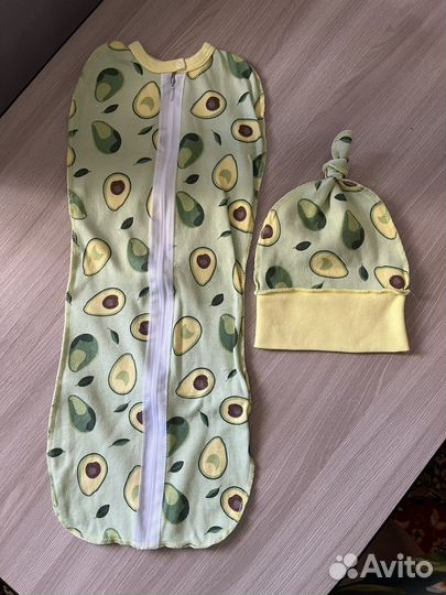 Пеленка кокон на молнии