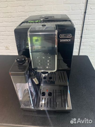 Кофемашина delonghi dinamica 350.55 B