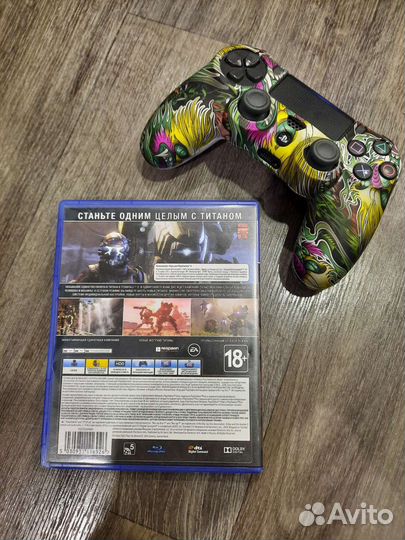 Игра PS4 Titanfall 2