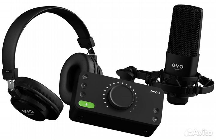 Комплект Audient EVO start recording bundle