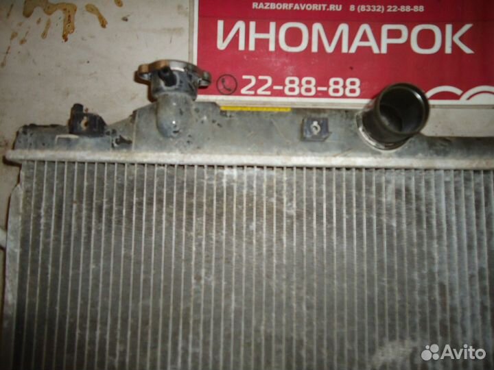 Радиатор основной (Subaru Outback)