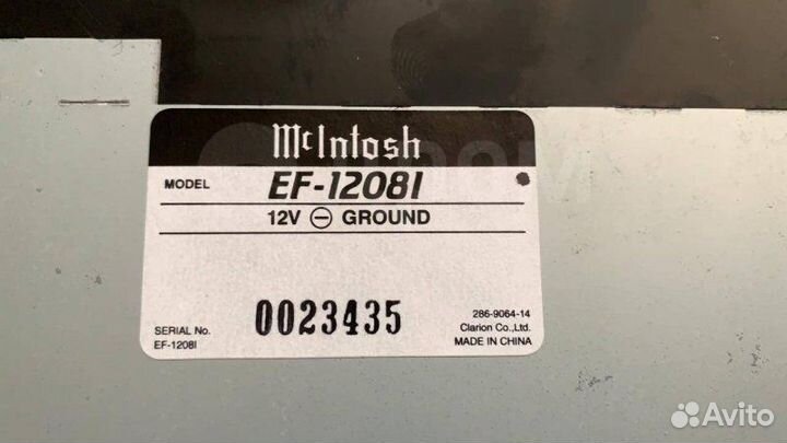 Усилитель магнитолы Subaru Legacy BP5 EJ20X