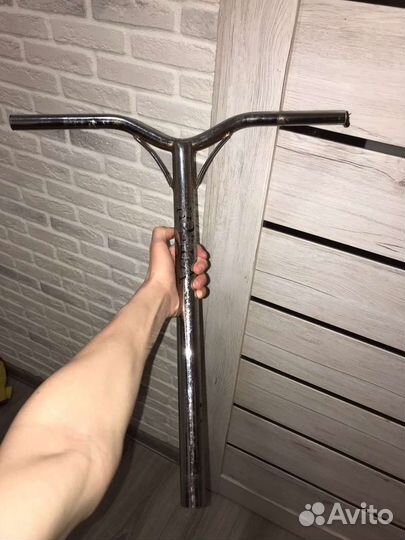 Руль для трюкового самоката V-tech