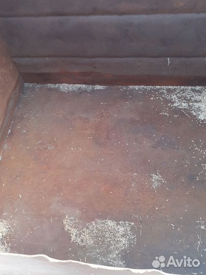 Бак металлический 2,6 куба