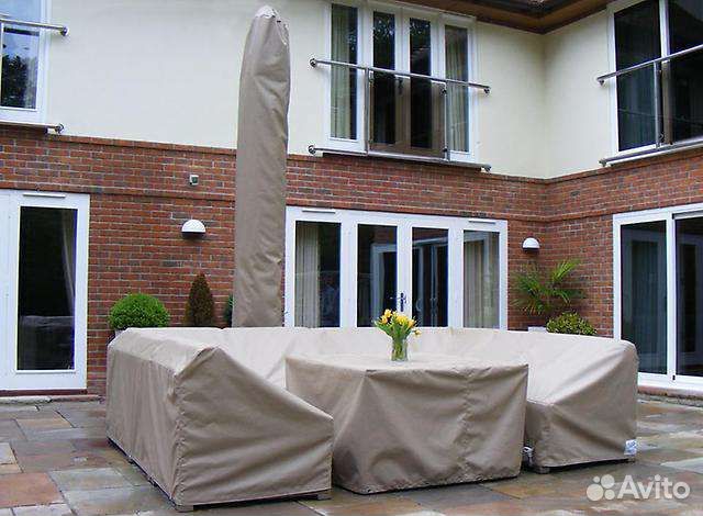 Чехол на садовый мебель, подвесного кресла, скамья