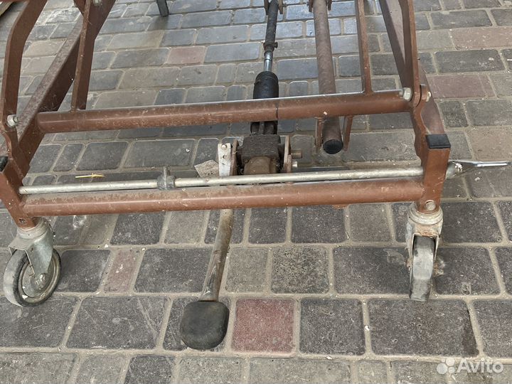 Кровать медицинская бу