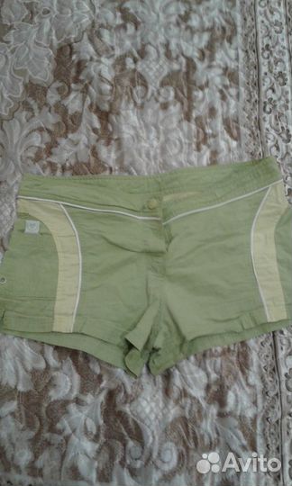 Б/у летние шорты для девушек р.M