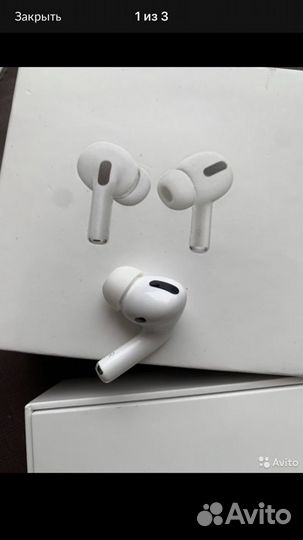 Наушники apple airpods оригинал правый