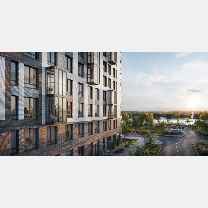 3-к. квартира, 76,7 м², 22/23 эт.