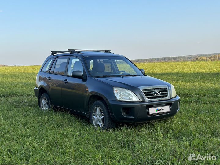 Chery Tiggo (T11) 1.8 МТ, 2009, 145 000 км