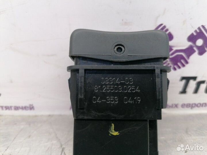 Кнопка подъема кабины Man Tga 18.430 D2066