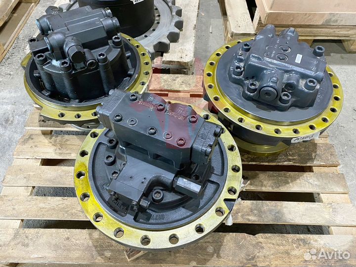 Гидромотор хода DX340LCA 170403-00104