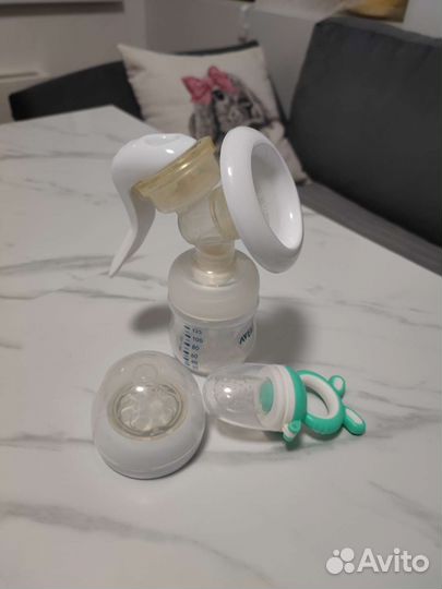 Молокоотсос avent ручной