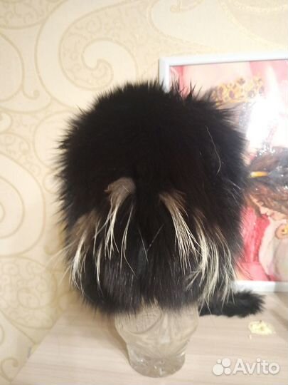 Шапка зимняя меховая женская