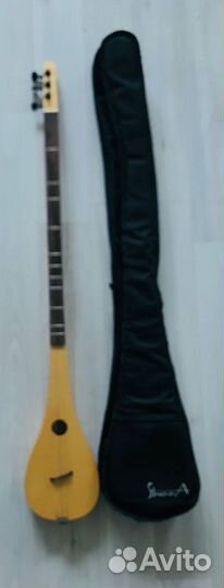 Дульцимер и StrummA Cigar Box гитара с чехлом