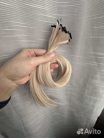 Волосы для наращивания 55 см