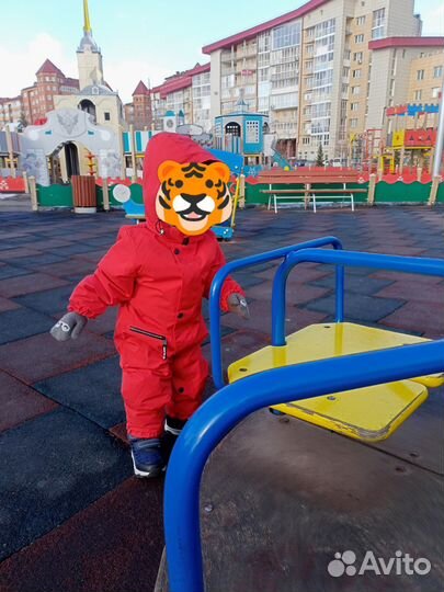 Комбинезон демисезонный 86