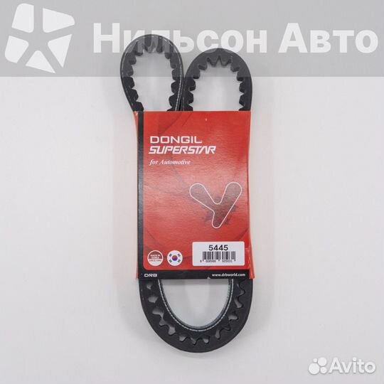 Ремень клиновидный 5445/8445 dongil