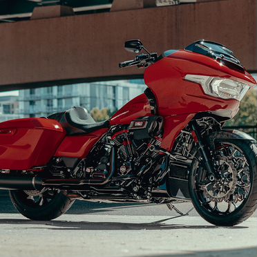 Harley-Davidson CVO Road Glide ST, 2025, 1 км