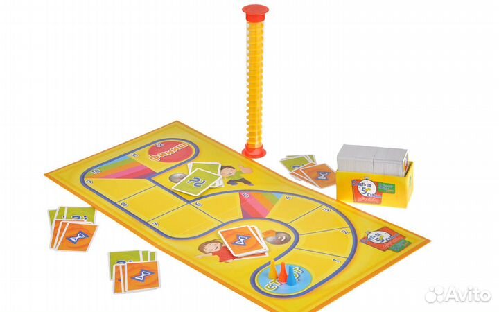 Ответь за 5 секунд. Детская. Настольная игра