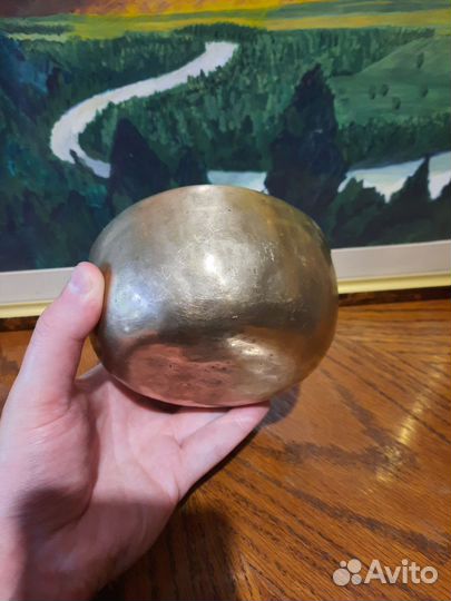 Кованая поющая чаша 12.5 см