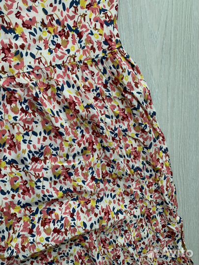 Платье макси летнее