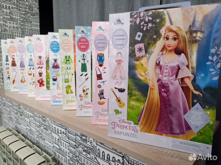 Наборы кукол Disney Story Doll