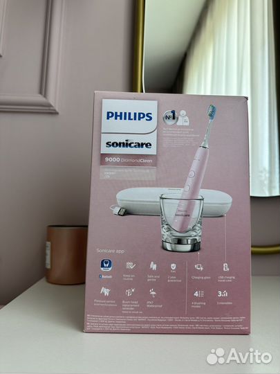 Электрическая зубная щетка Philips 9000 Sonicare