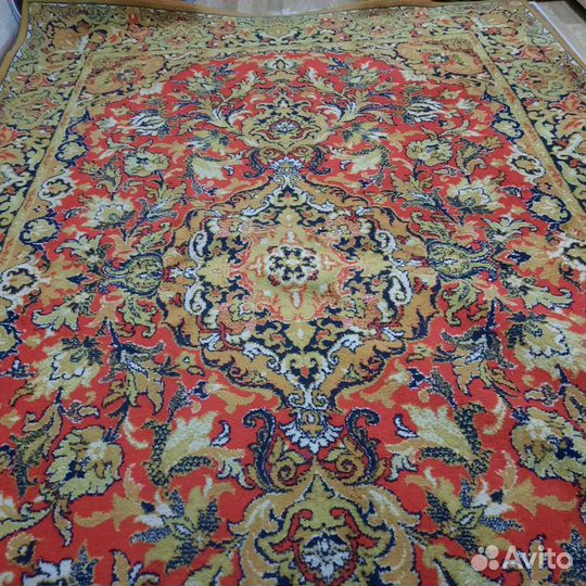 Ковер бу шерстяной 2 на 3 СССР