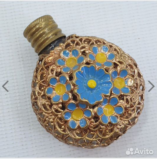 Панно перламутр старый Китай