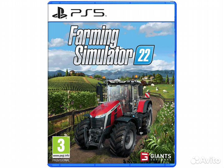 Farming Simulator 22 PS5