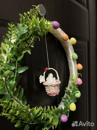 Пасхальный венок