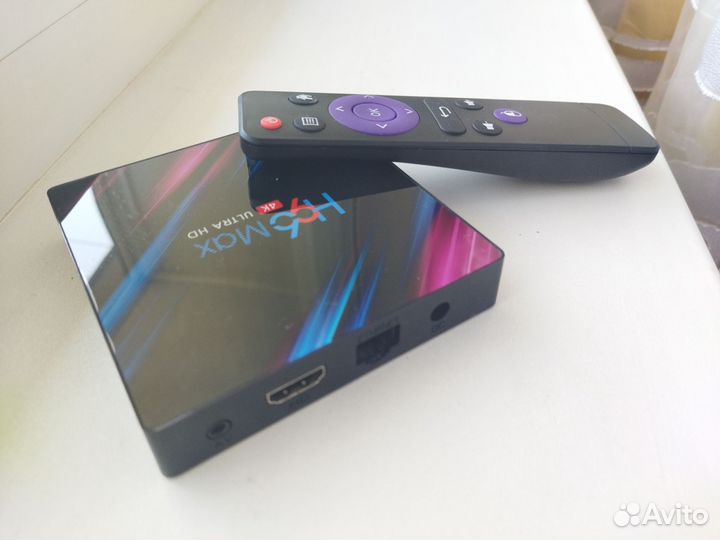 SMART tv приставка H96 Max 4k Ultra HD