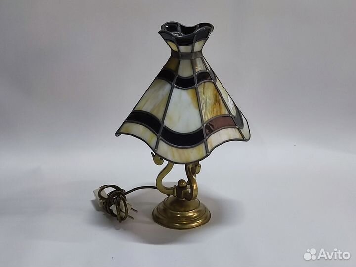 Антикварныи светильник «Тиффани»