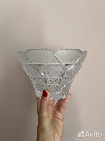 Ваза для конфет, фруктов, салатник