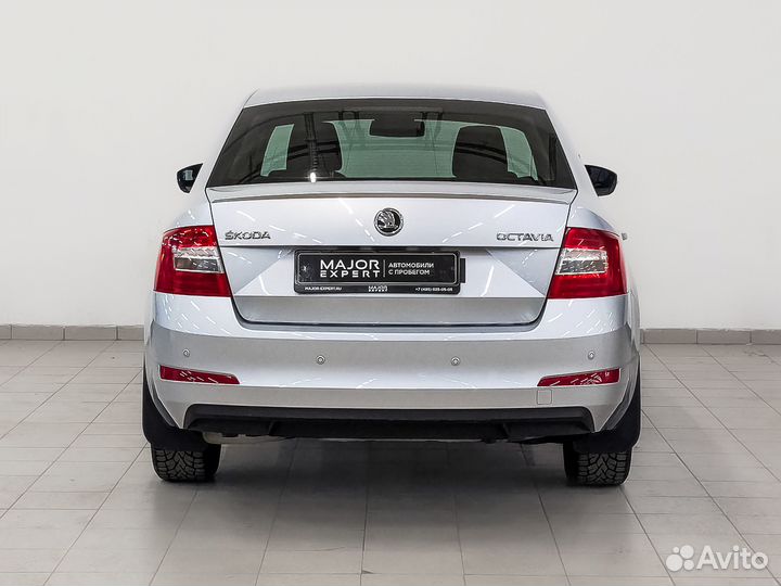 Skoda Octavia 1.8 МТ, 2016, 94 910 км