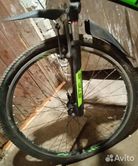 Велосипед stels focus 26