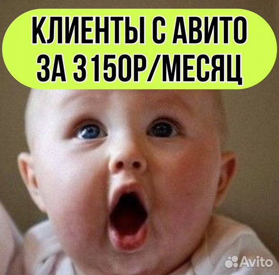 Приведу клиентов с авито